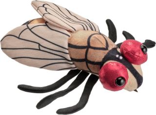 Obrázek z Moucha plyš 17cm 